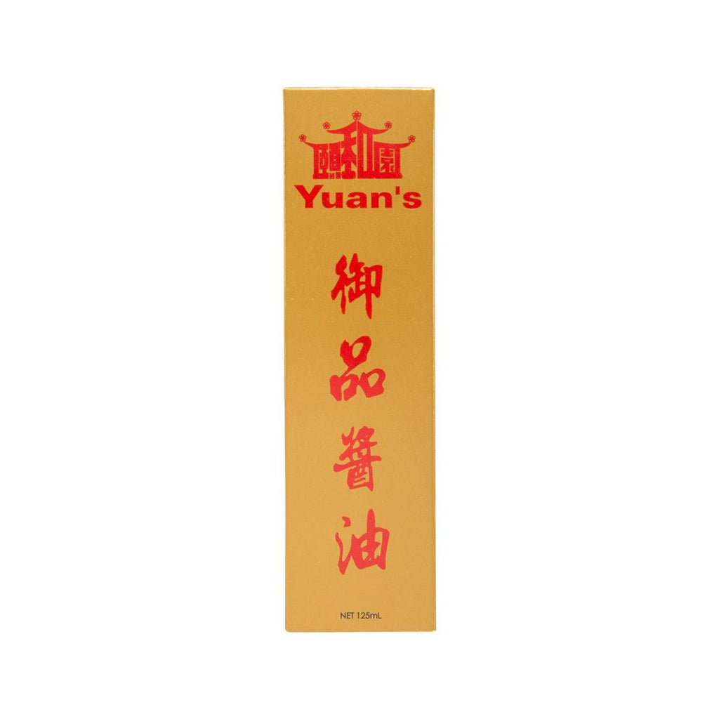 YUAN'S Royal Soy Sauce  (125mL) - city'super E-Shop