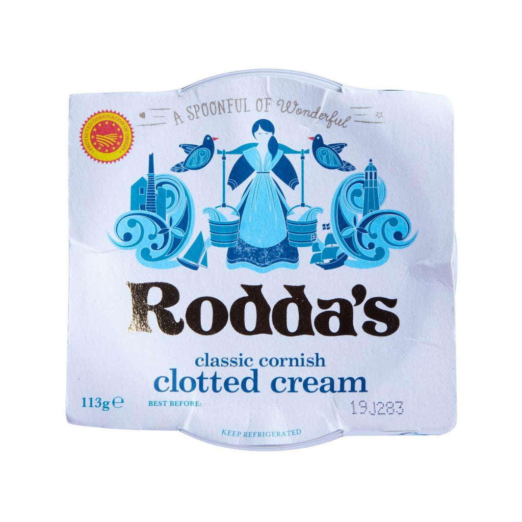 A.E. RODDA'S 康沃爾凝塊忌廉  (113g)