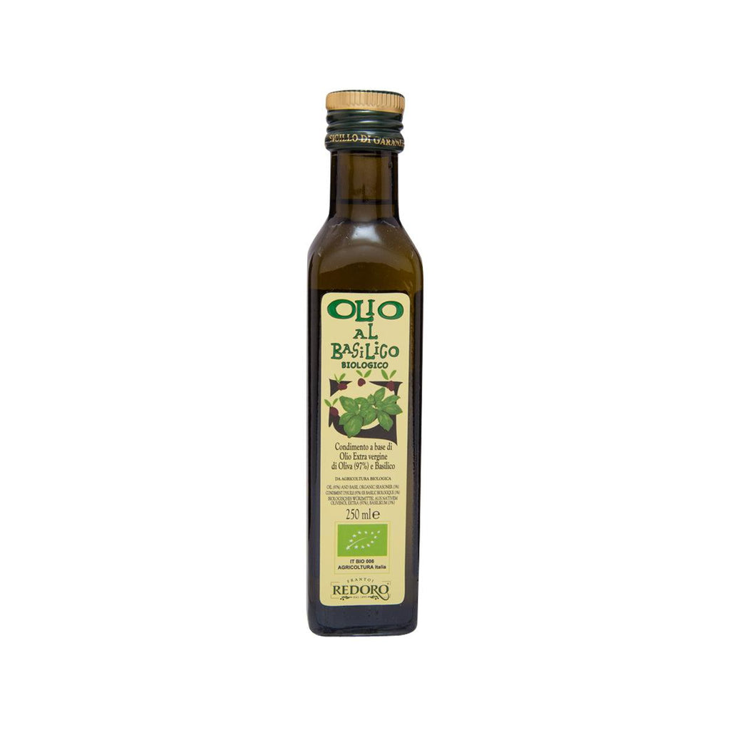 REDORO 有機羅勒風味特級初榨橄欖油  (250mL)