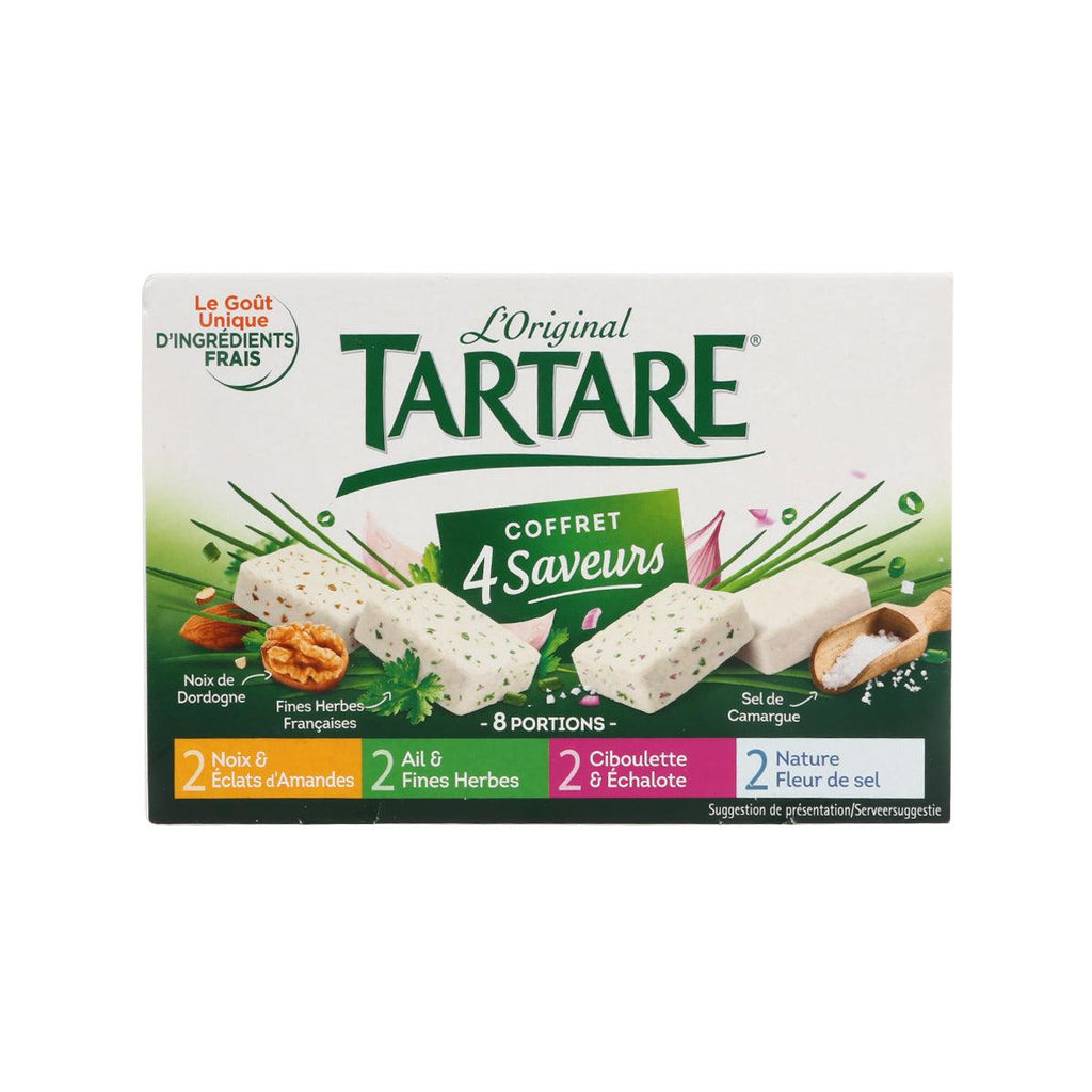 TARTARE 4款口味忌廉芝士  (133g)