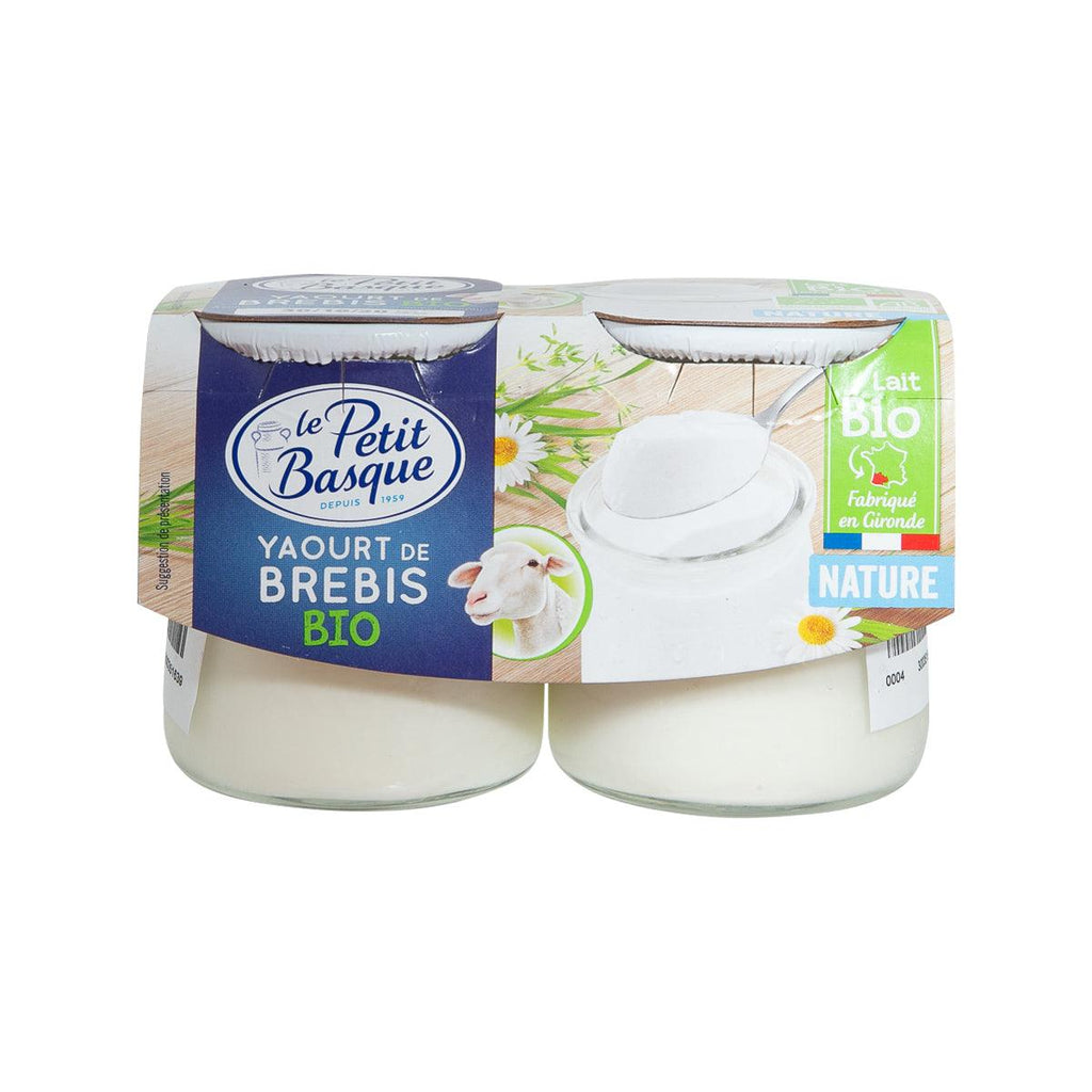 LE PETIT BASQUE Sheep's Milk Yogurt - Plain  (125g)