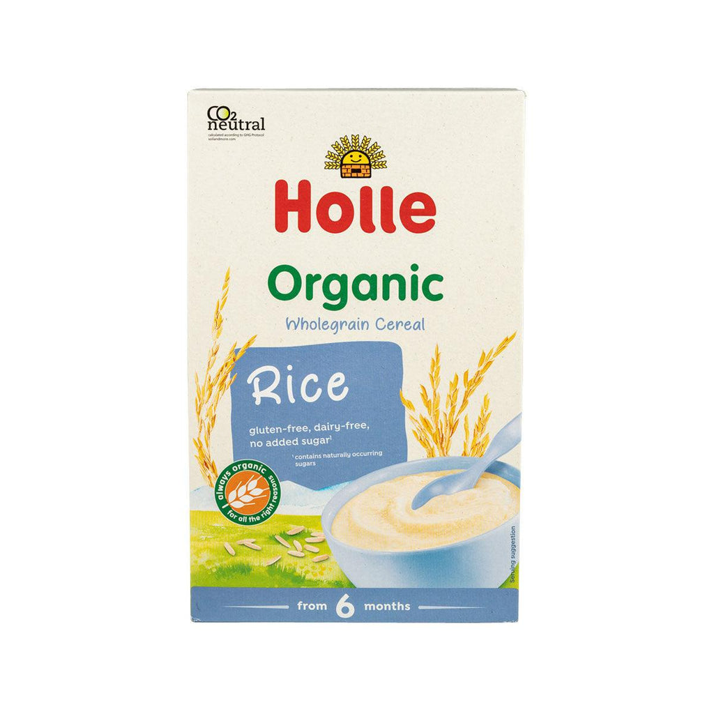 HOLLE 有機嬰兒米糊  (250g)