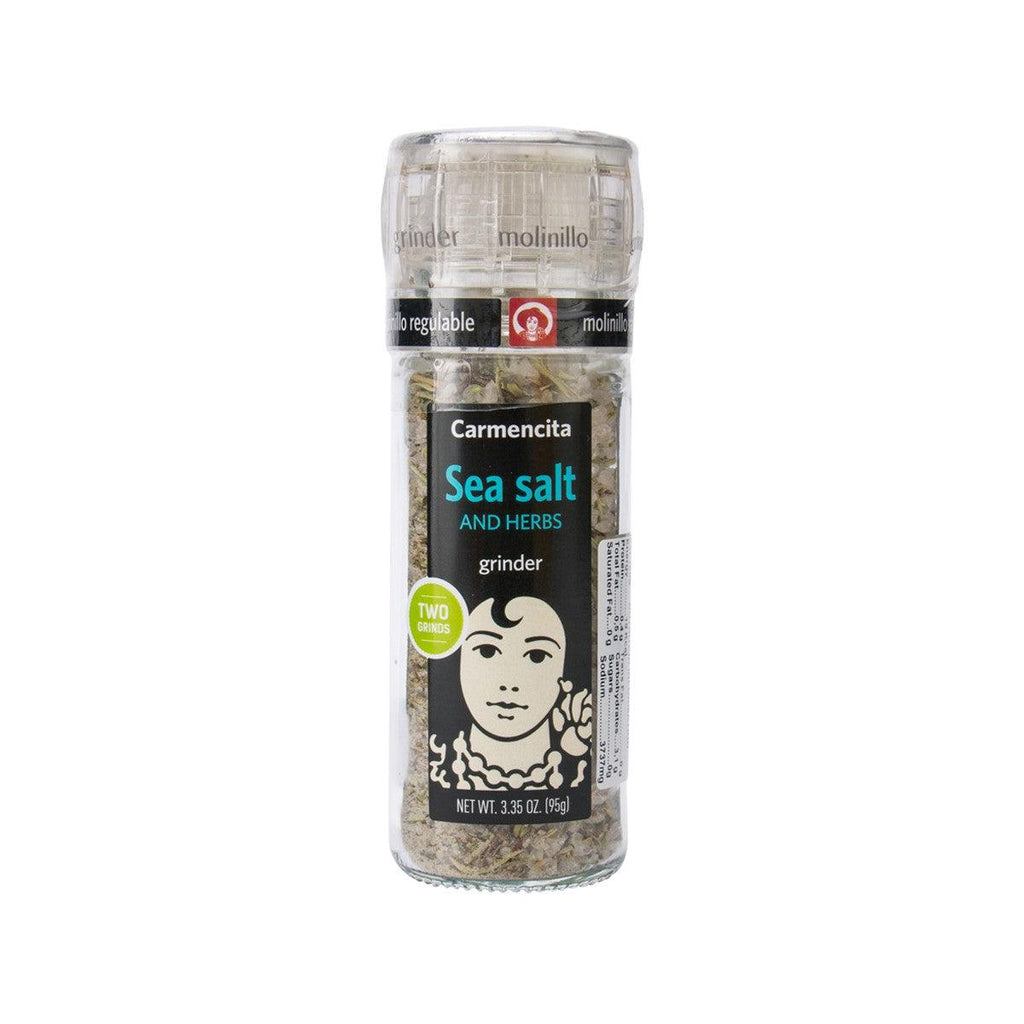 CARMENCITA 即磨香草海鹽  (95g)