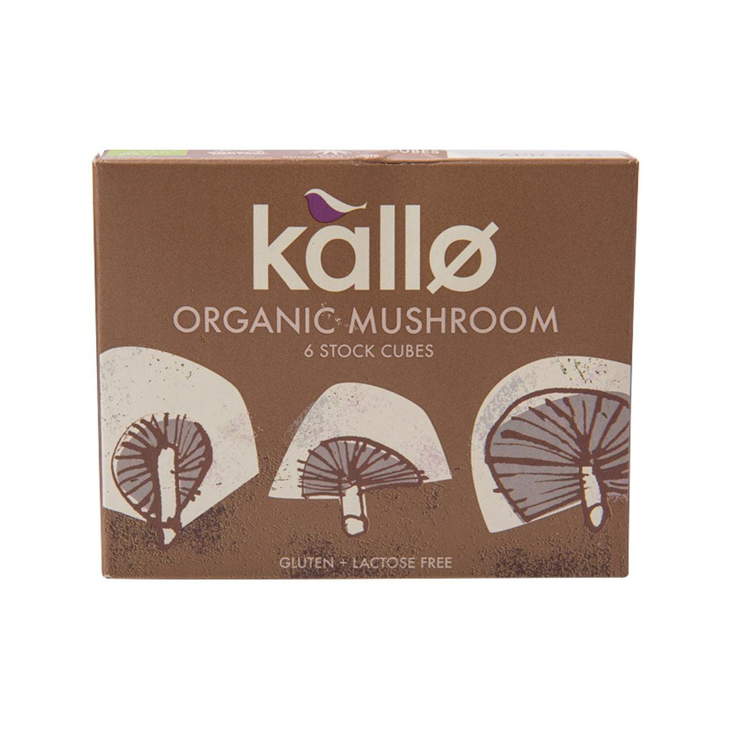 KALLO 有機蘑菇湯粒  (66g)