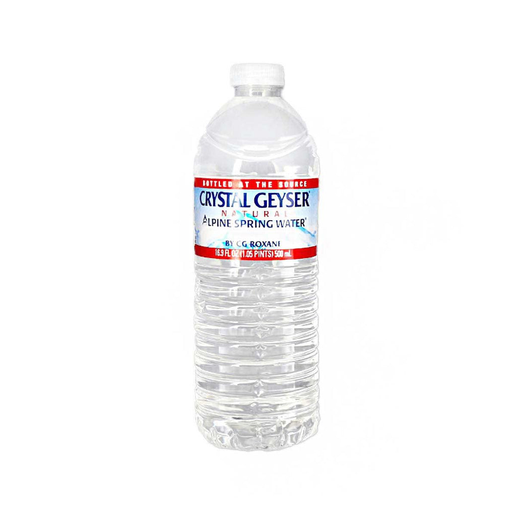 CRYSTAL GEYSER 美國高山泉水 500ML