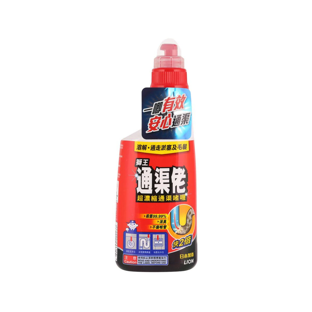 獅王 通渠佬超濃縮通渠啫喱  (450mL)