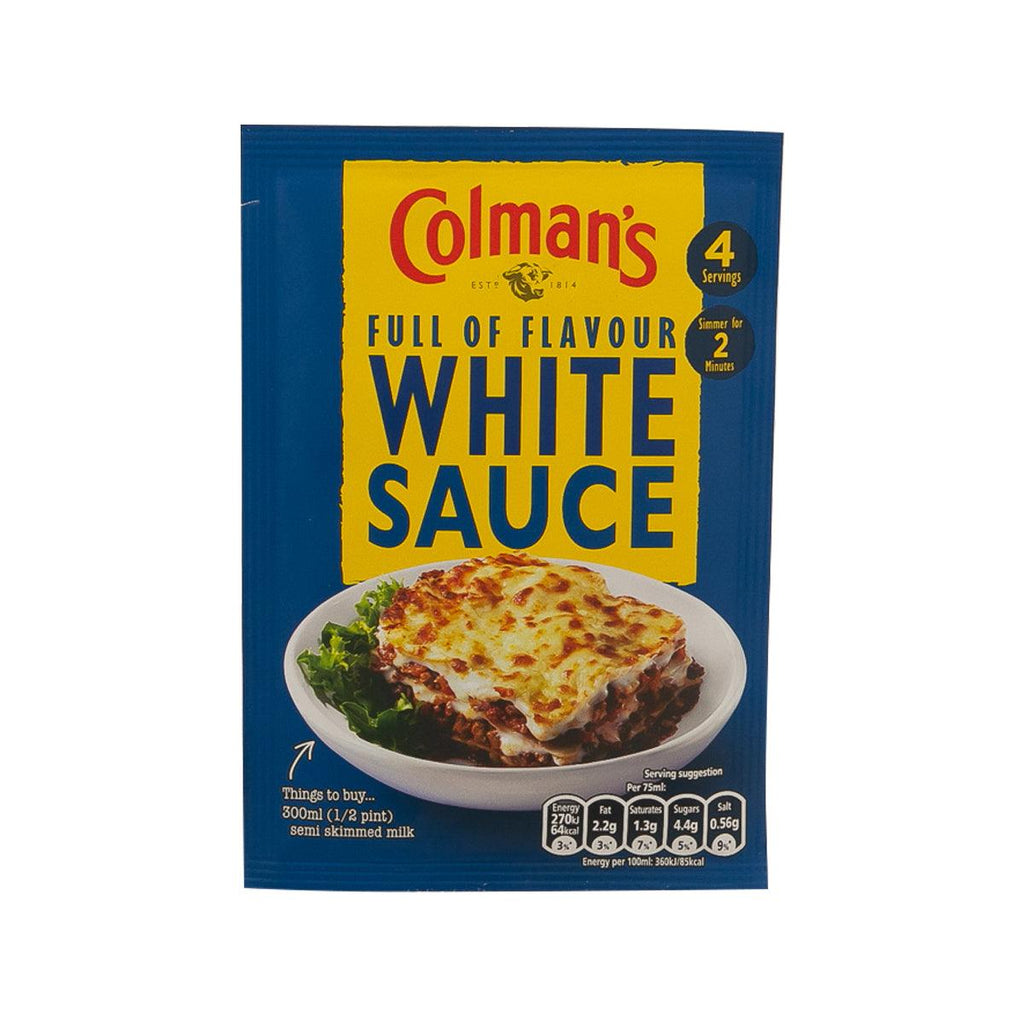 COLMAN'S 白醬  (25g)