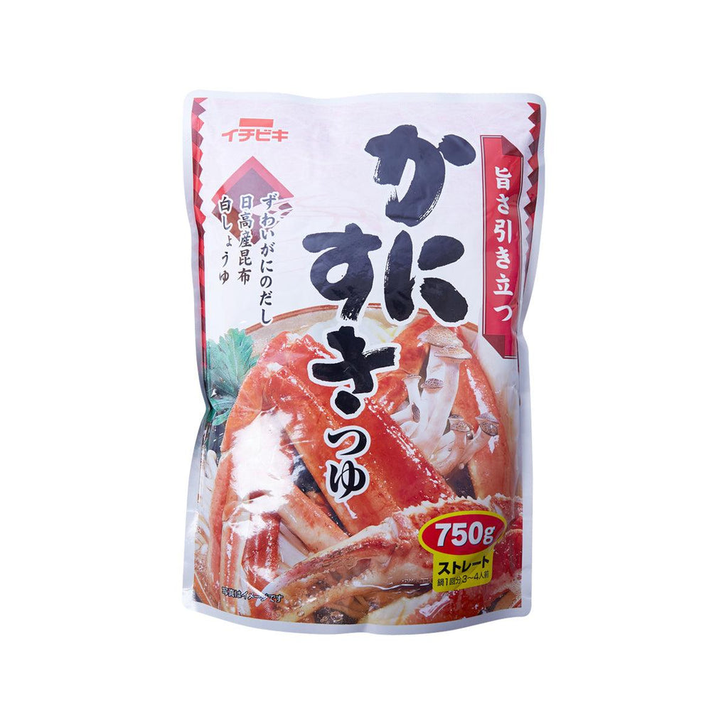 ICHIBIKI 蟹鍋湯  (720g)