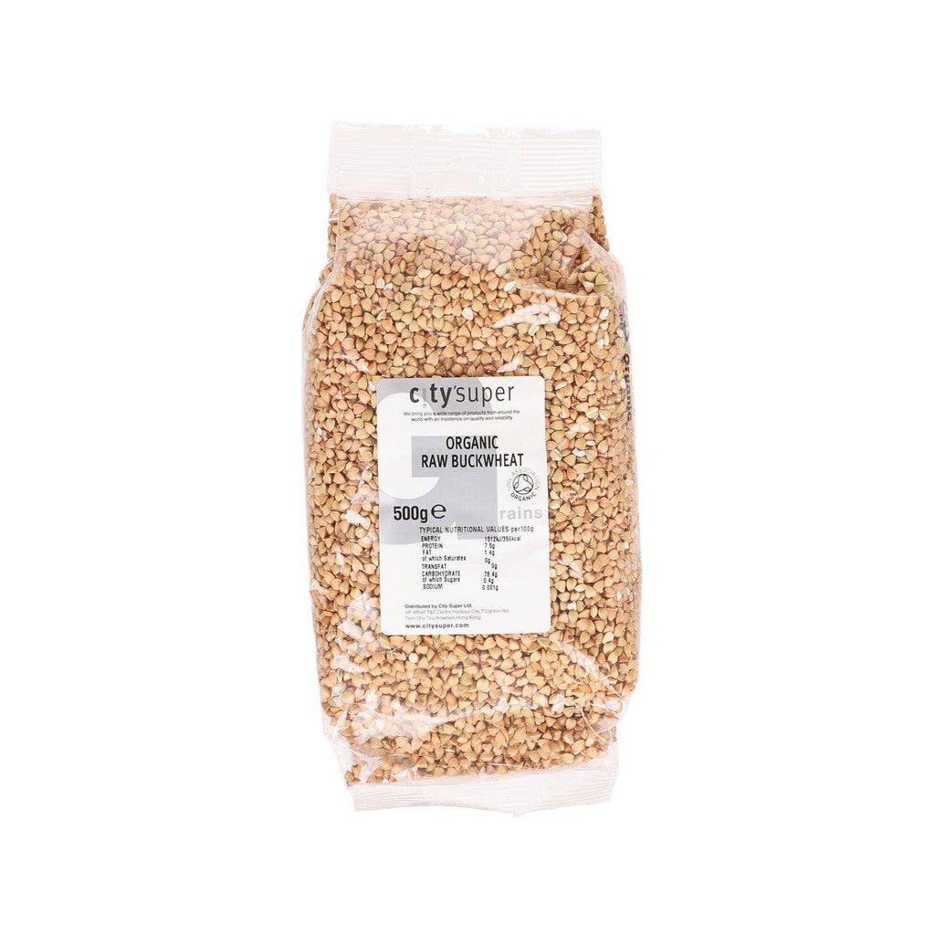 CITYSUPER 有機蕎麥  (500g)