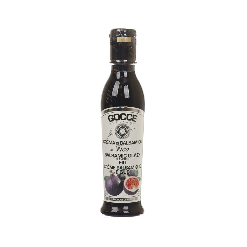 GOCCE ITALIANE 無花果味意大利黑醋醬  (220g)