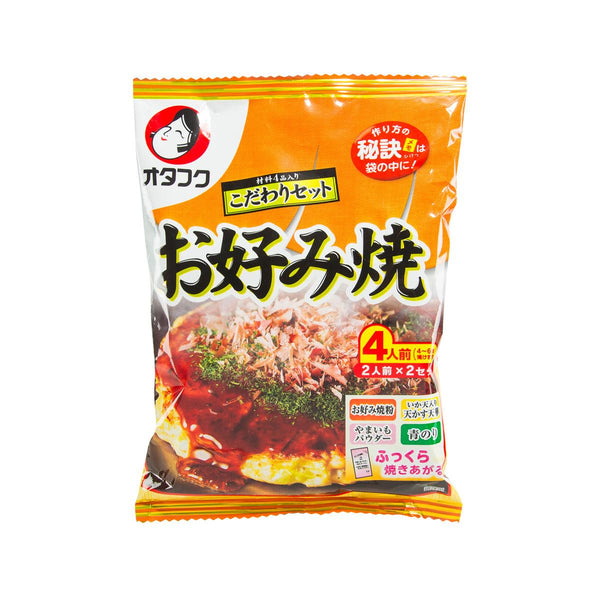 大多福食品 大阪燒燒餅材料套裝  (240g)