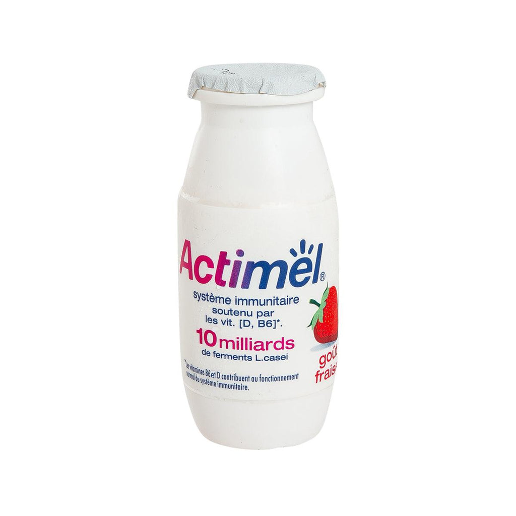 DANONE Actimel乳酪飲品 - 士多啤梨  (100g)