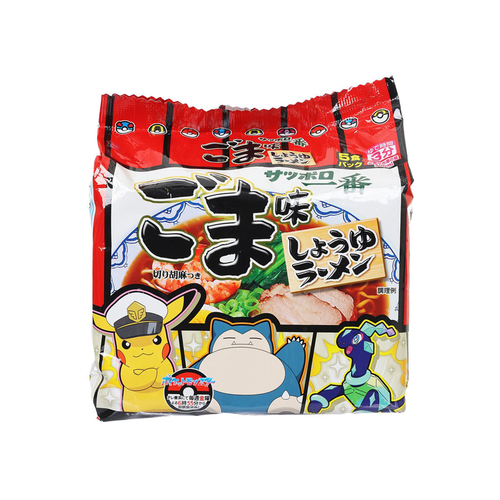 SANYOFOODS Sapporo Ichiban Sesame Instant Ramen Noodle  (505g)