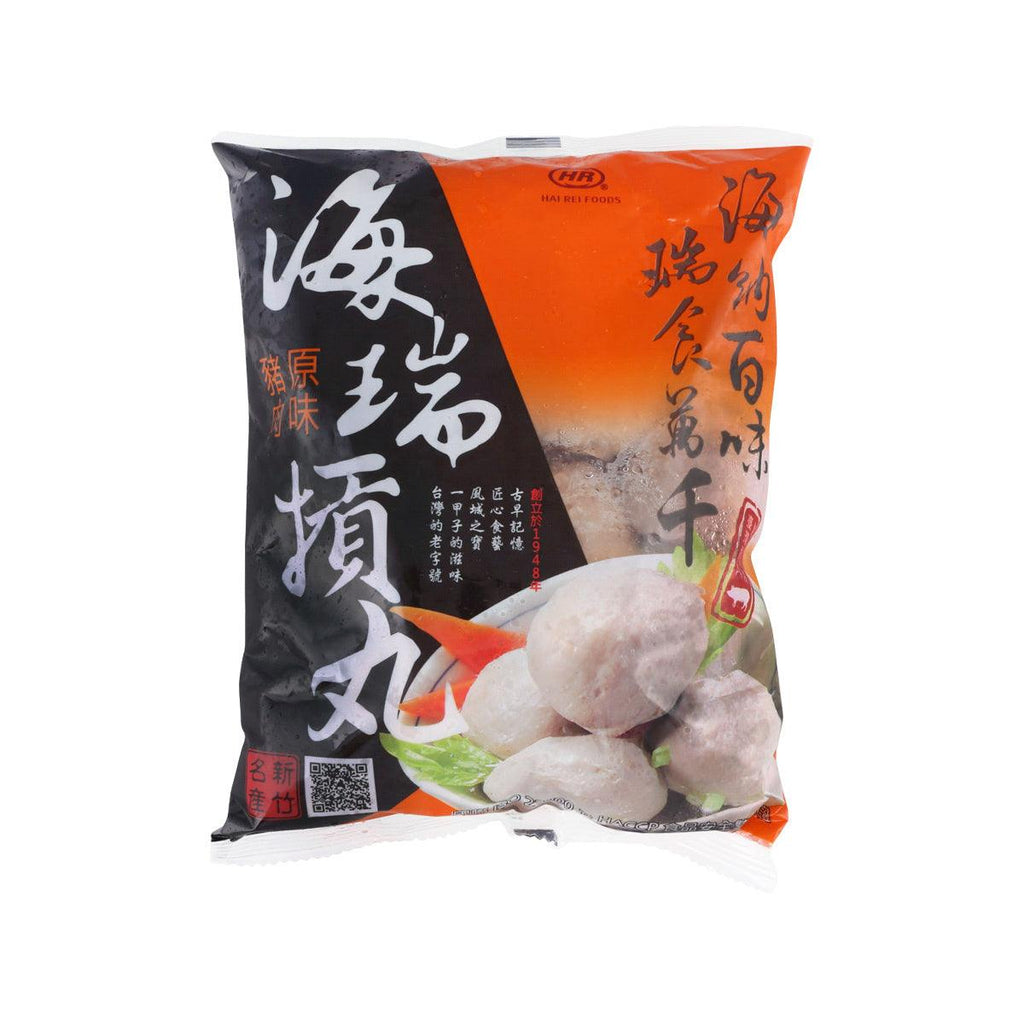 HAI REI Pork Meat Ball, 600g – Original, Gourmet