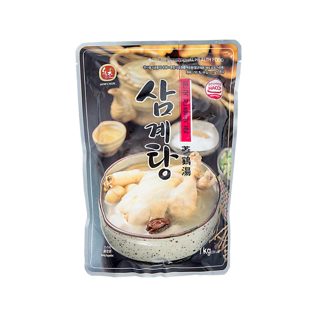 校洞參雞湯 - 人參燉雞(1000g)