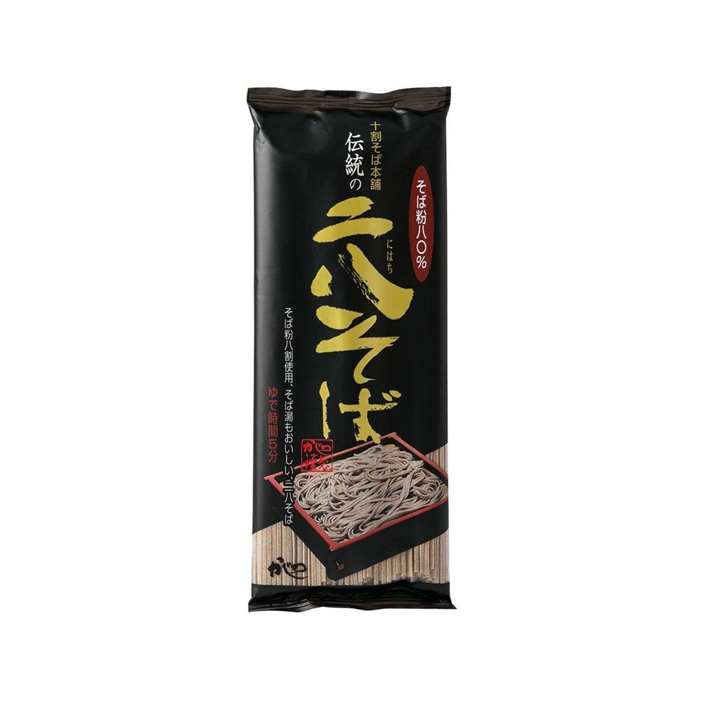 樋野原味二八蕎麥麵(250g)