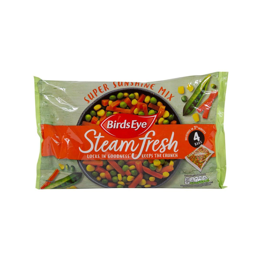 Birds Eye Super Sunshine Mix, 540g – Vegan, Healthy