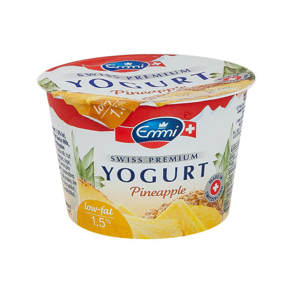 Emmi瑞士優質低脂優格-鳳梨(100g)