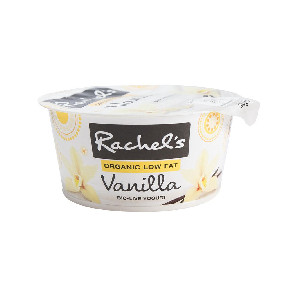 Rachel'S 有機低脂優格 - 香草 (150g)