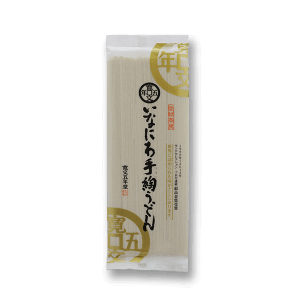 寛文五年堂 乾稻庭烏冬  (160g)
