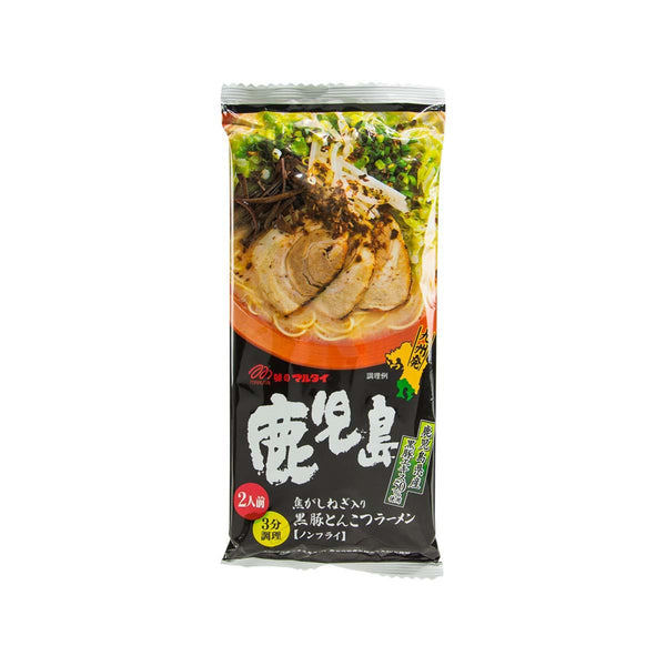MARUTAI 鹿兒島黑豚豬骨湯拉麵  (185g)