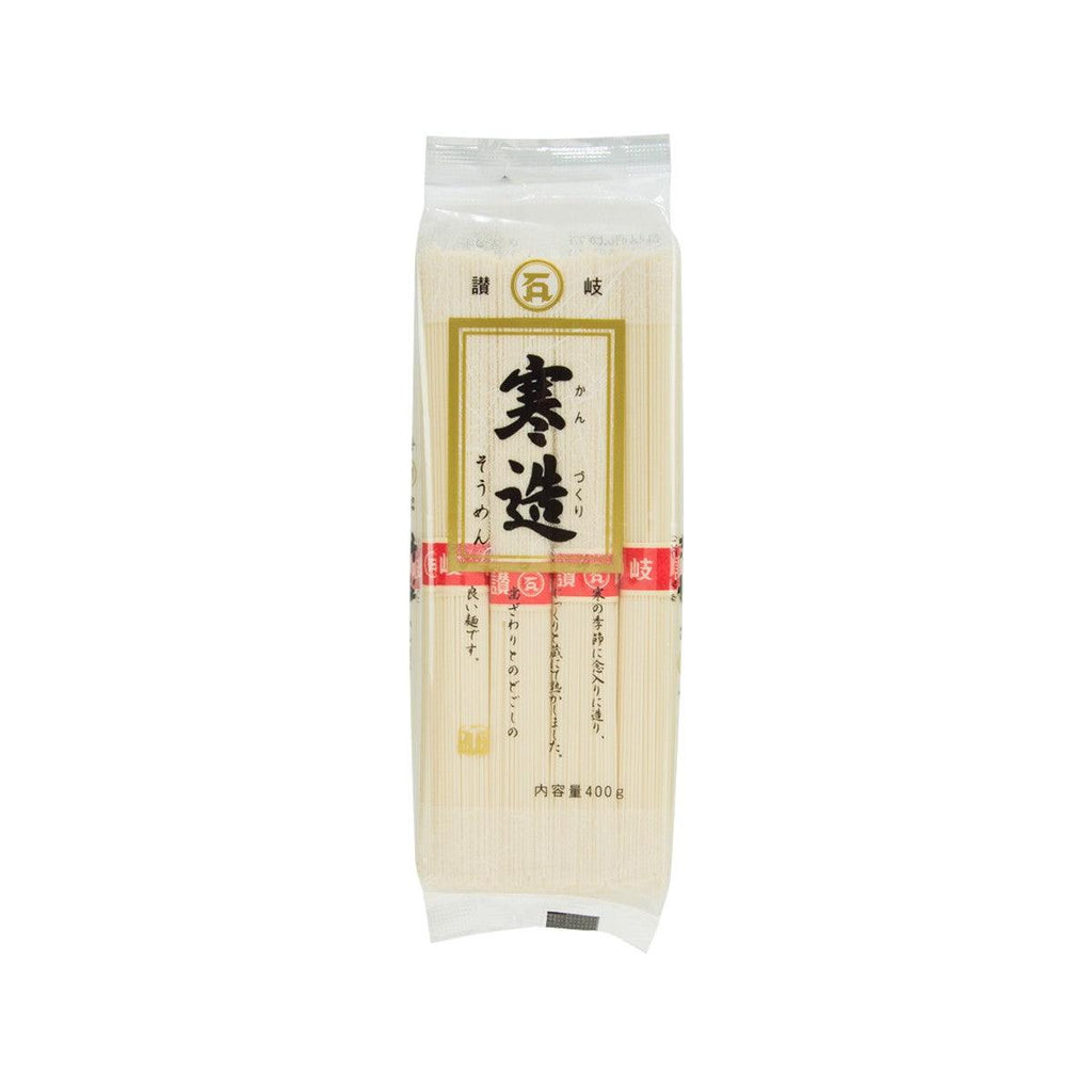 石丸製麺 寒造素麵  (400g)