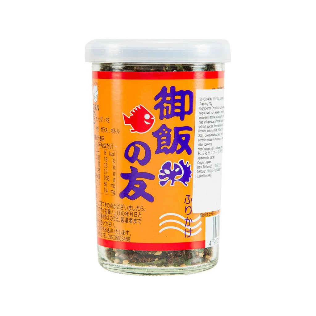 FUTABA KUMAMOTO 飯之友飯素  (70g)