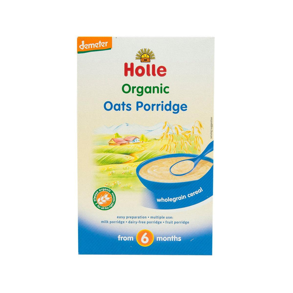 HOLLE 有機燕麥糊  (250g)