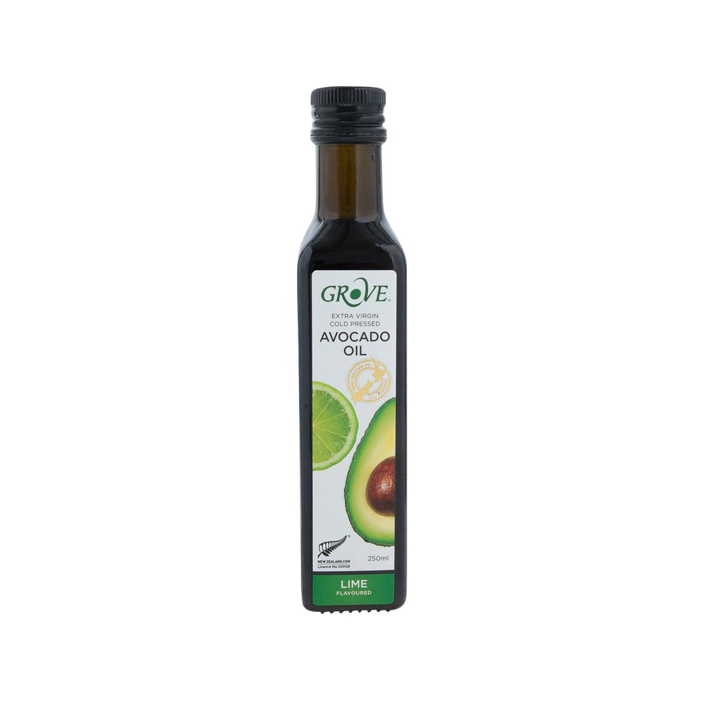 GROVE Extra Virgin Avocado Oil Infused with Lime  (250mL)