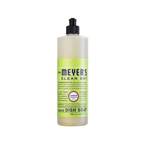 MRS. MEYERS 洗潔精-檸檬馬鞭草  (16fl oz)