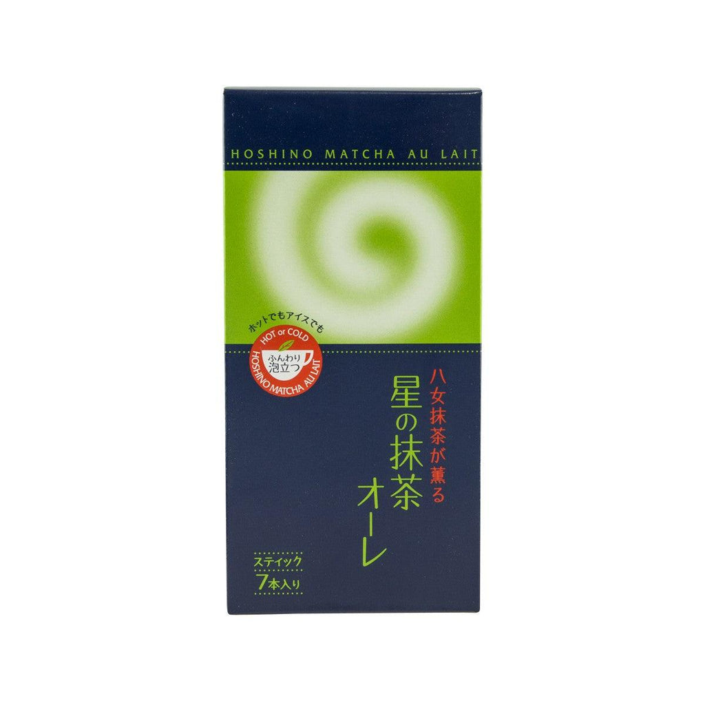 星野製茶園 牛奶抹茶  (7 x 15g)