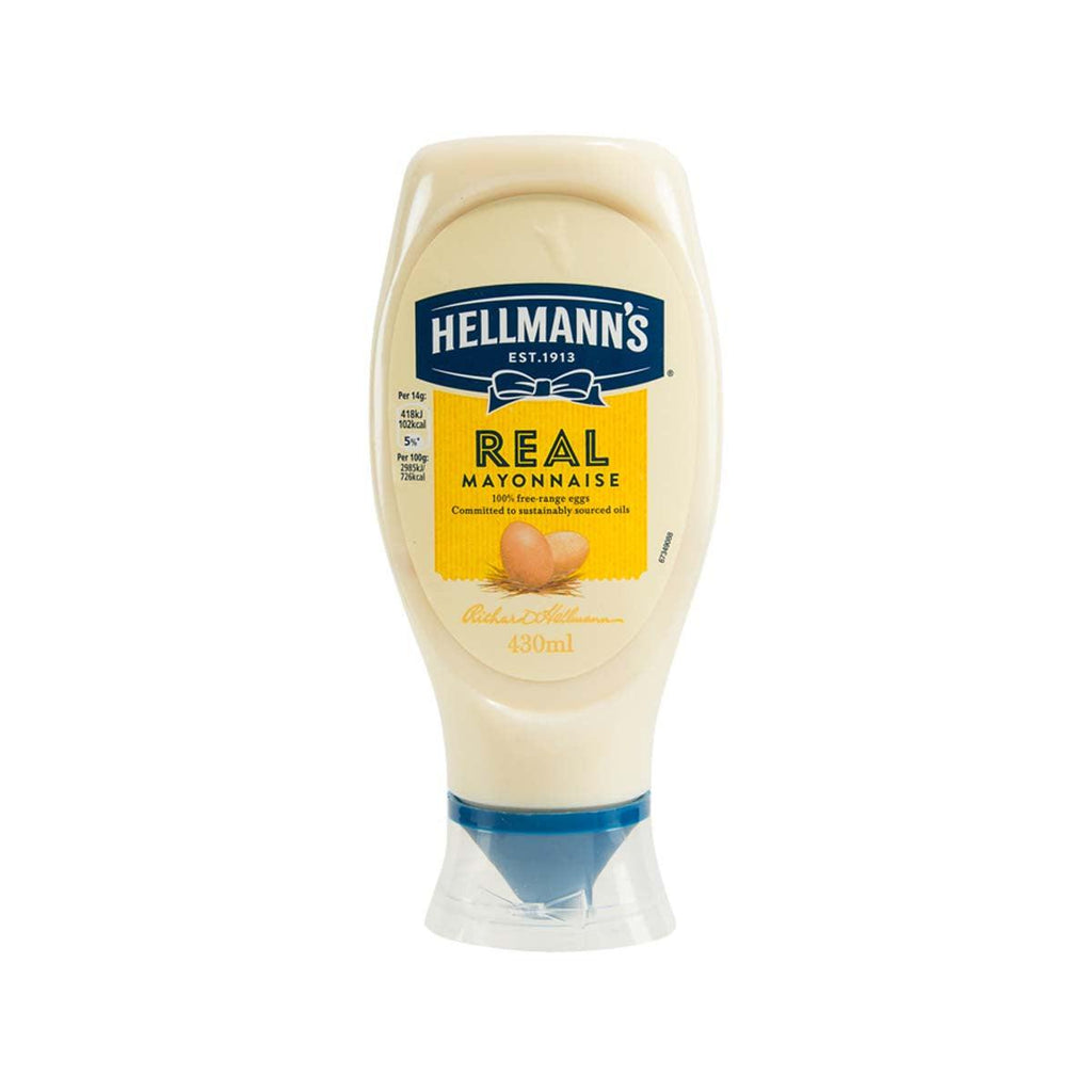 HELLMANN'S 原味蛋黃醬  (430mL)