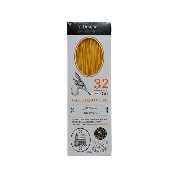 CITYSUPER 手工特幼全蛋意大利粉  (250g)