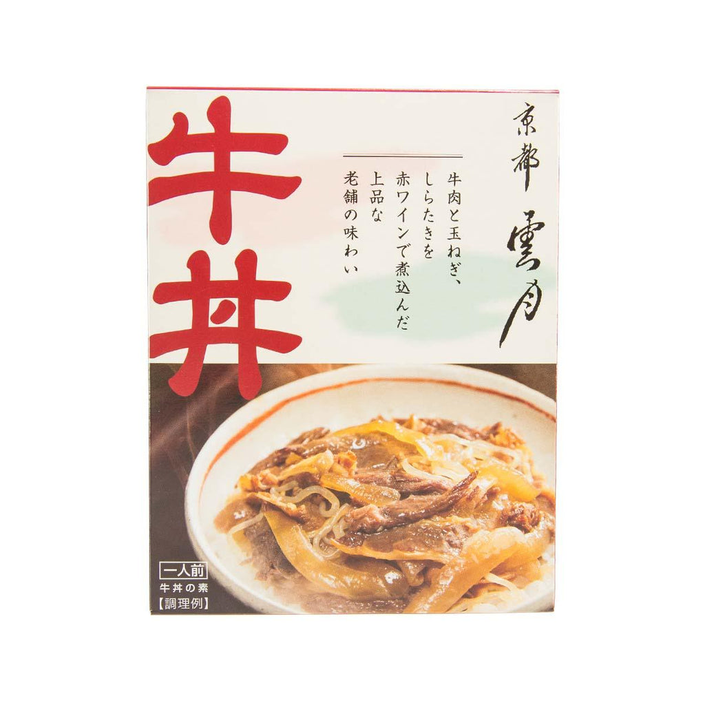 ARDEN 京都雲月 牛蓋飯料  (180g)