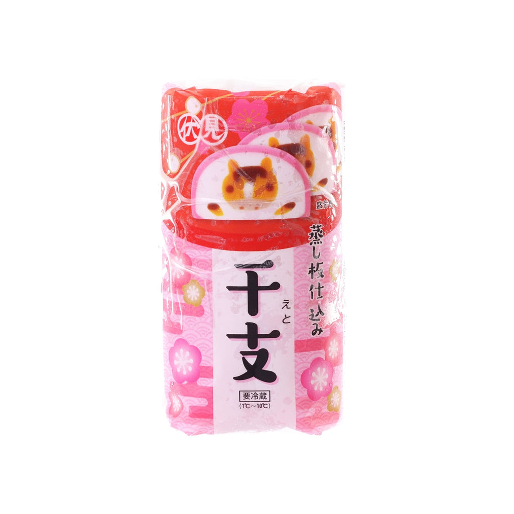 伏見蒲鉾 蒸魚板 - 年獸公仔圖案  (150g)