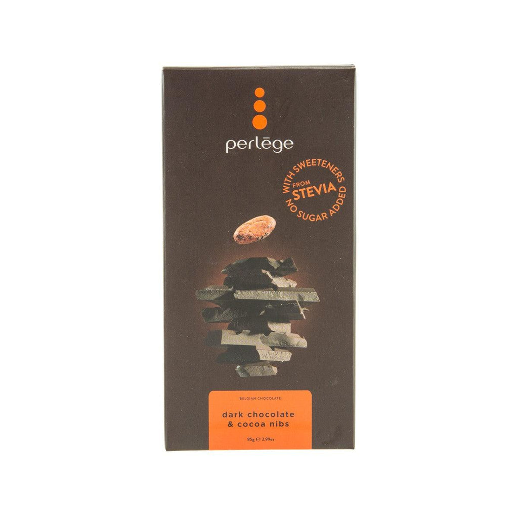 PERLEGE 無加糖橙味黑朱古力  (85g)