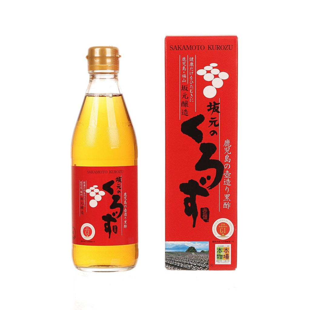 坂本城三坂本黑醋(360mL)