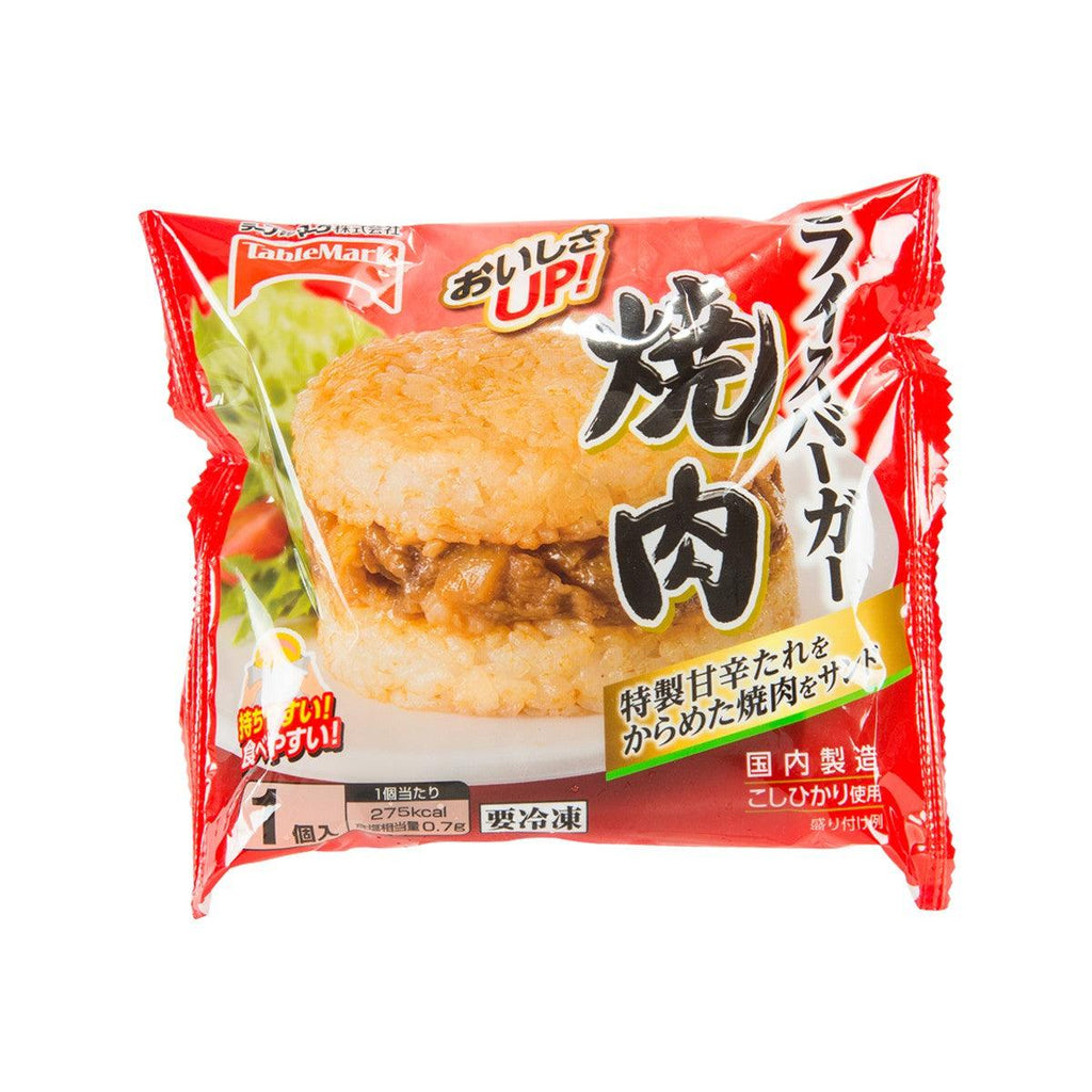 TABLEMARK 燒米漢堡 - 燒肉味  (120g)