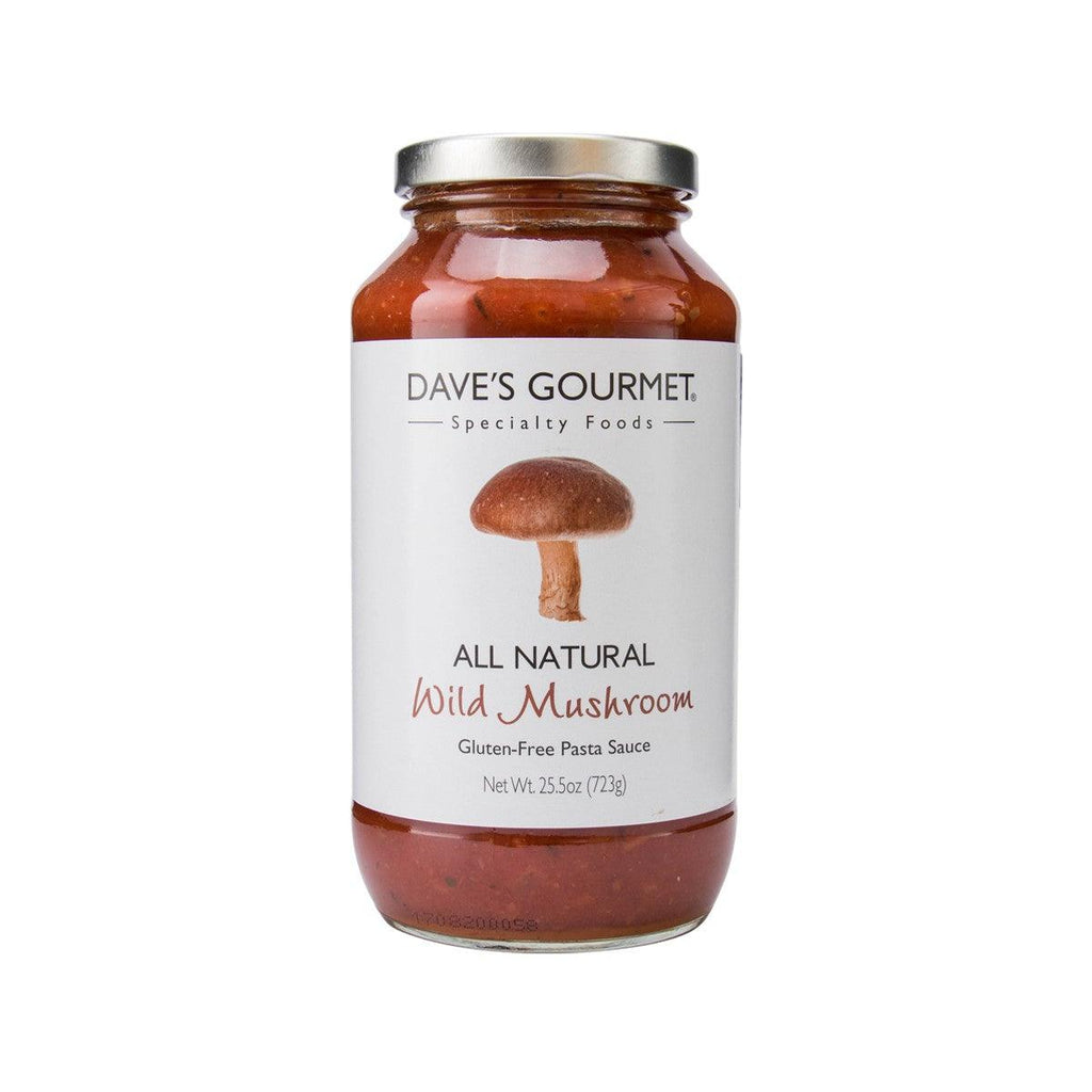 DAVE'S GOURMET 野生蘑菇意粉醬  (680g)