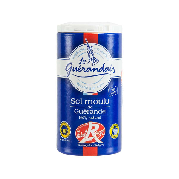 LE GUERANDAIS 蓋朗德紅標灰色幼海鹽  (125g)