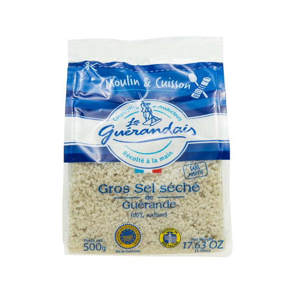 LE GUERANDAIS 研磨用灰色粗海鹽  (500g)