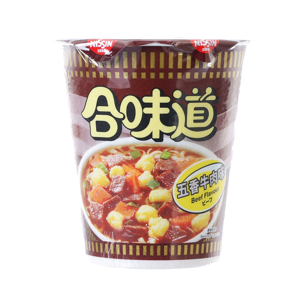 日清食品 合味道杯麵 - 五香牛肉味  (75g)