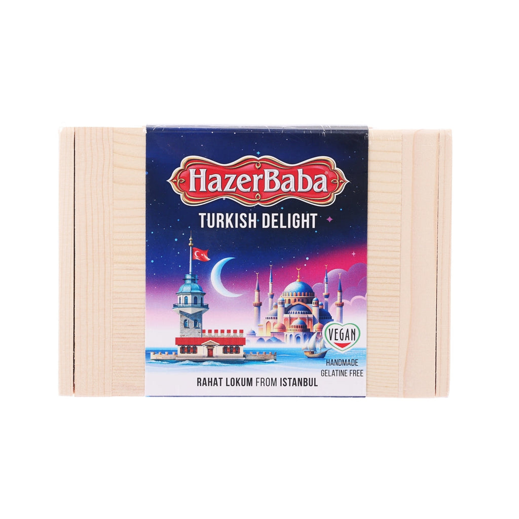 HAZER BABA 土耳其糖 (木盒)  (227g)