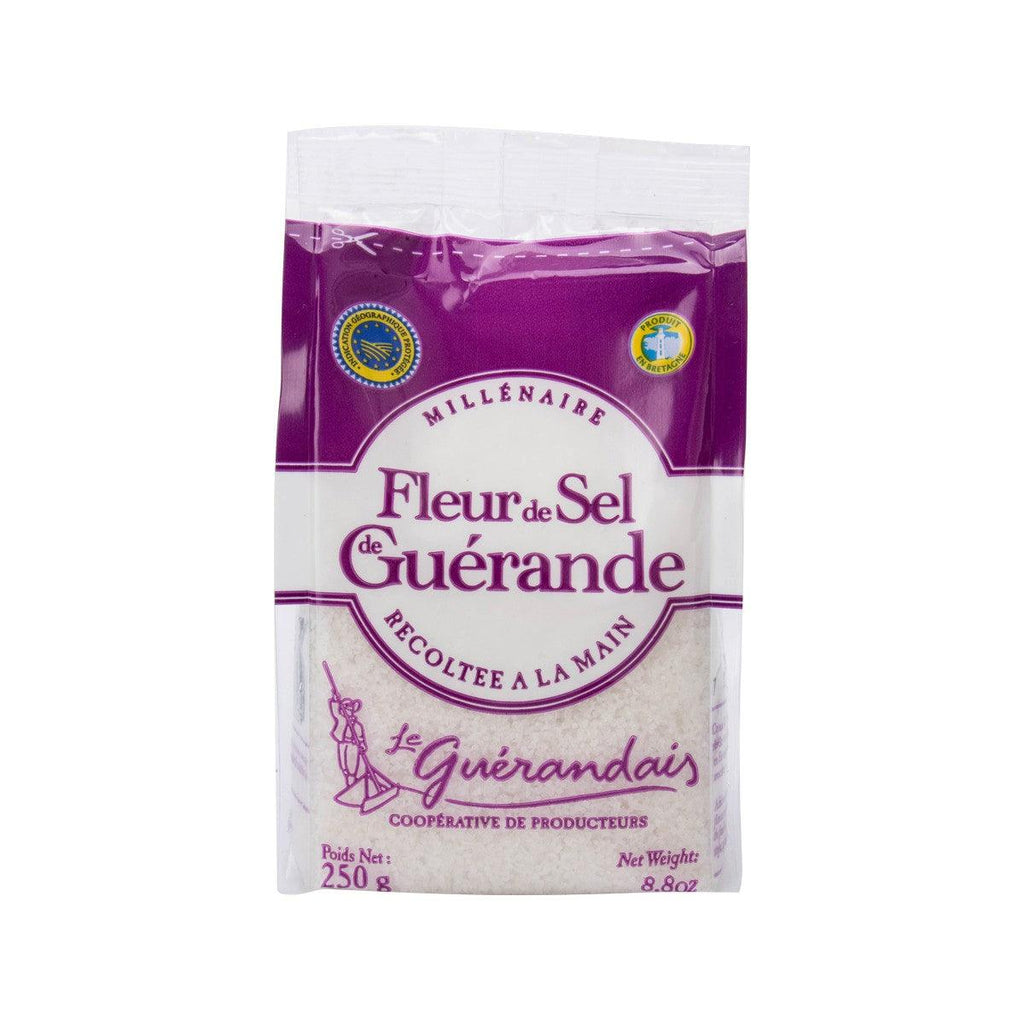 LE GUERANDAIS 法國花海鹽  (250g)