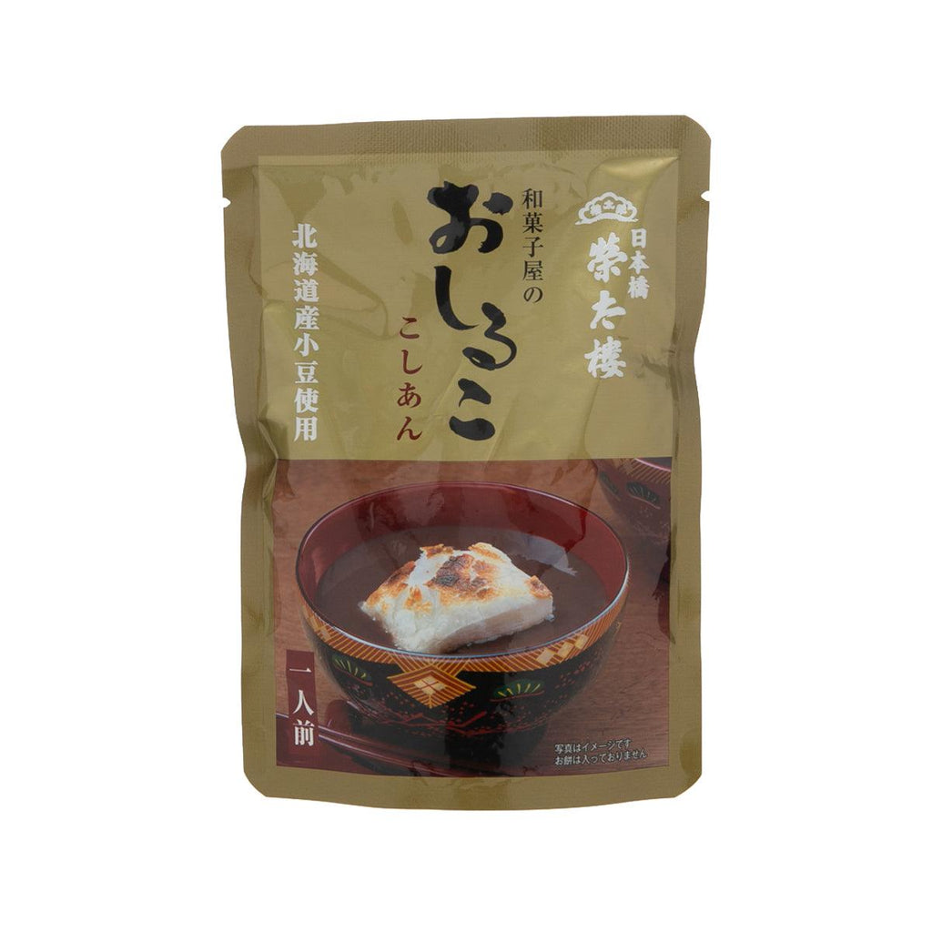 榮太樓總本舗 幼滑紅豆湯  (160g)