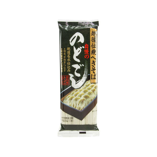 自然芋蕎麥 越後傳統海藻蕎麥麵  (210g)