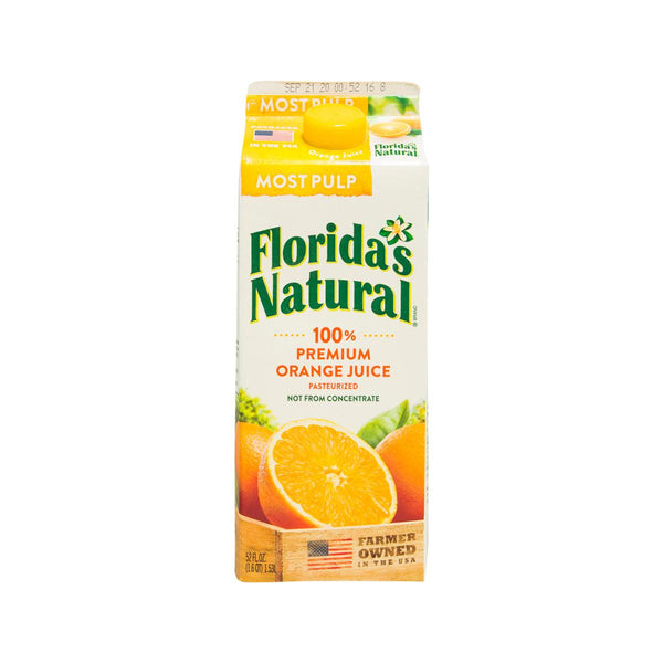 FLORIDA'S NATURAL 果肉橙汁  (1.53L)