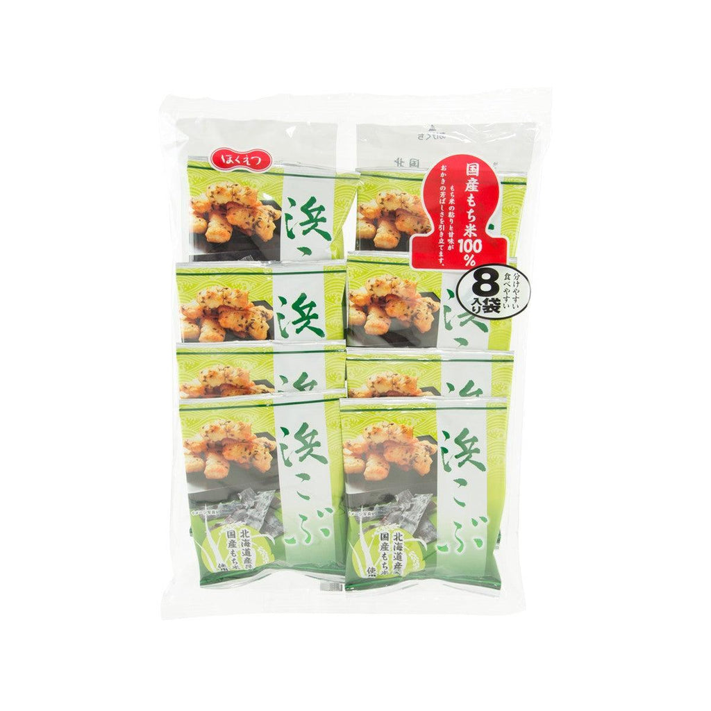 北越 極味小粒米餅 - 昆布味  (112g)
