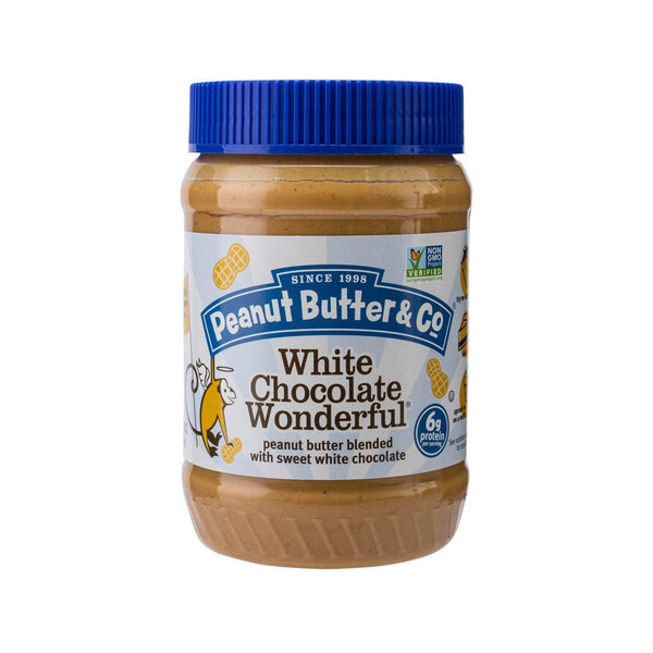PEANUT BUTTER & CO. 白朱古力味花生醬  (454g)