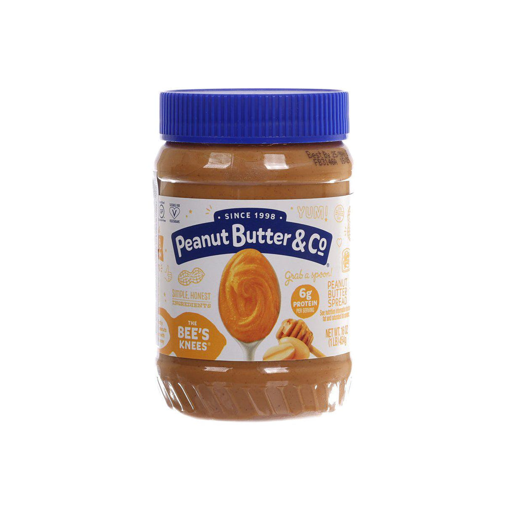 PEANUT BUTTER & CO. 蜜糖味花生醬  (454g)